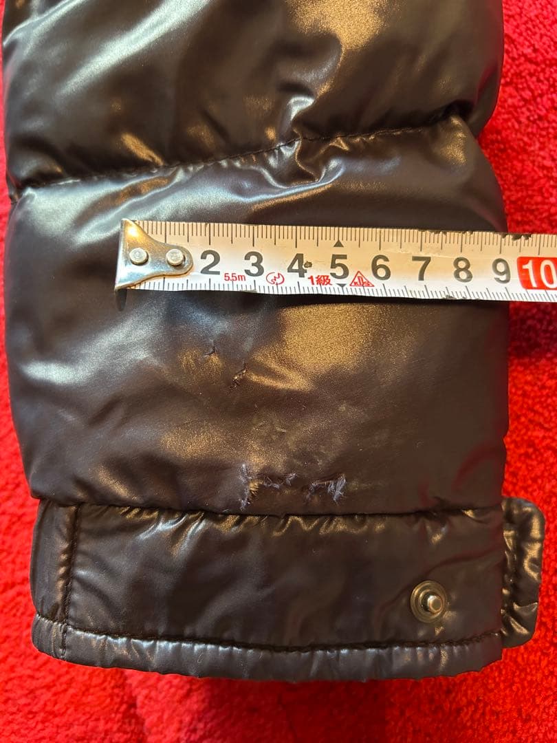 ‼️特価‼️モンクレールマヤMONCLER MAYAダウンジャケットネイビーサイズ１