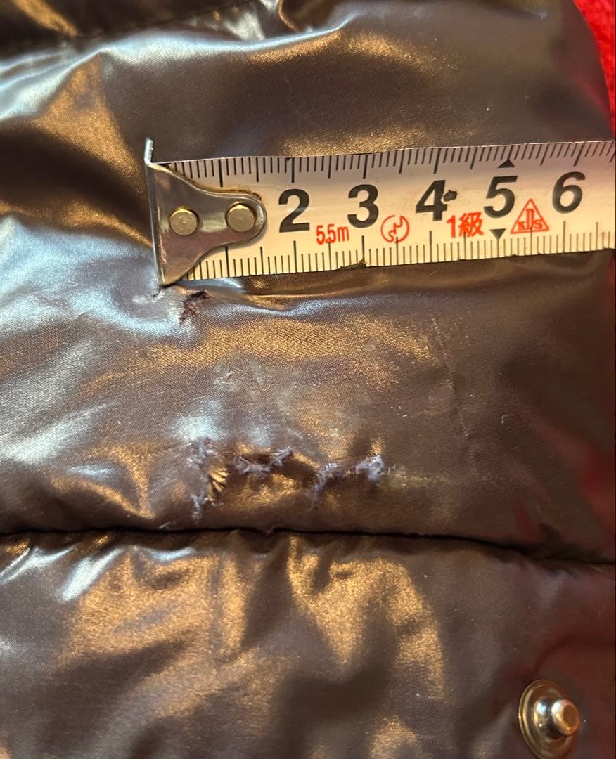 ‼️特価‼️モンクレールマヤMONCLER MAYAダウンジャケットネイビーサイズ１