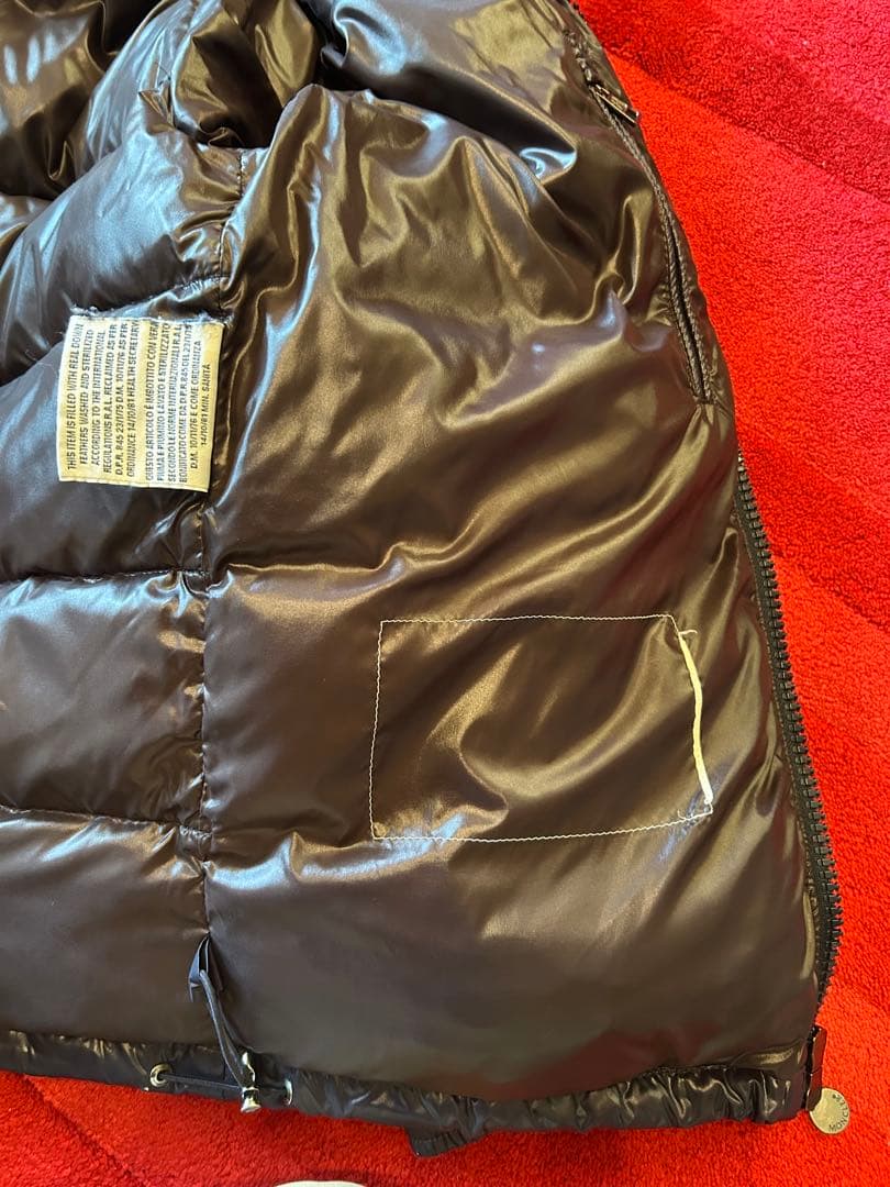 ‼️特価‼️モンクレールマヤMONCLER MAYAダウンジャケットネイビーサイズ１