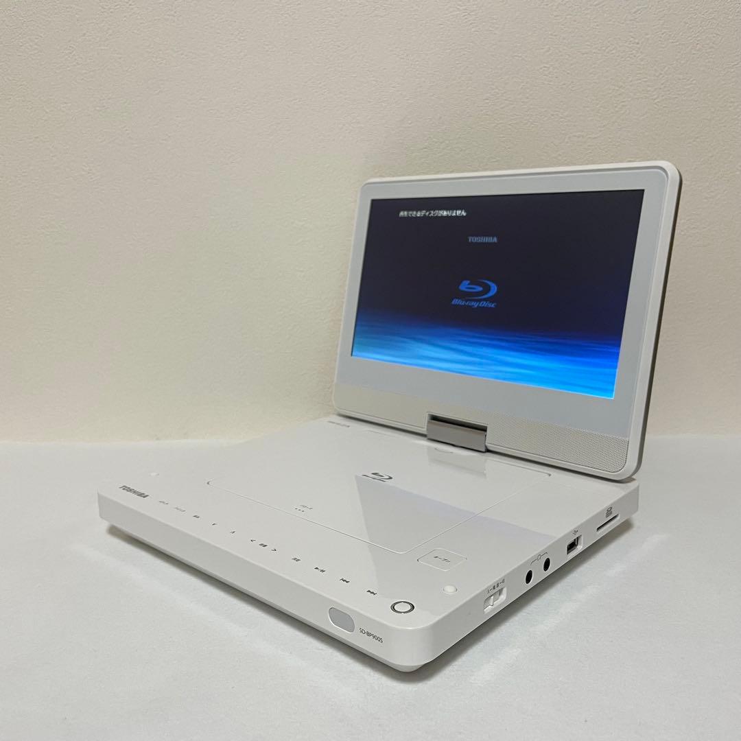 TOSHIBA ポータブルブルーレイディスクプレイヤー SD-BP900S