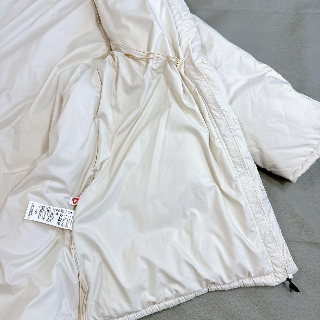 フレームワーク PRIMALOFTコート　ロングダウン　ドローコード　23年製