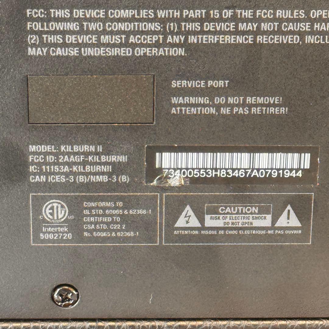 ねこMarshall Kilburn II 正規品 ポータブル