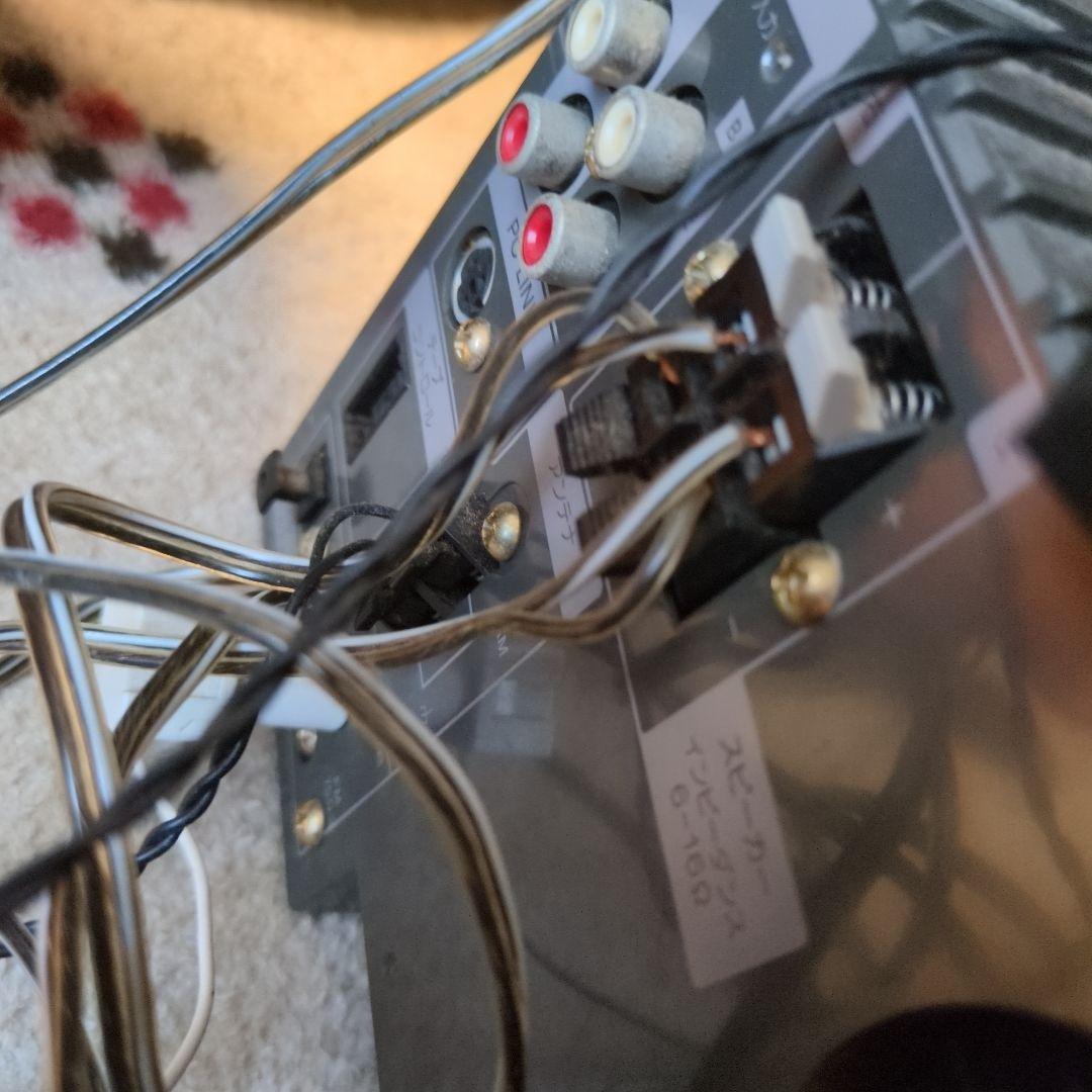 ソニー CMT-PX3 SONY ミニコンポ 通電確認済み ジャンク品扱い