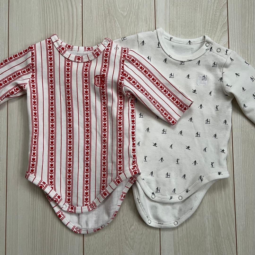 【2着セット】House on the Hill ロンパース　60cm