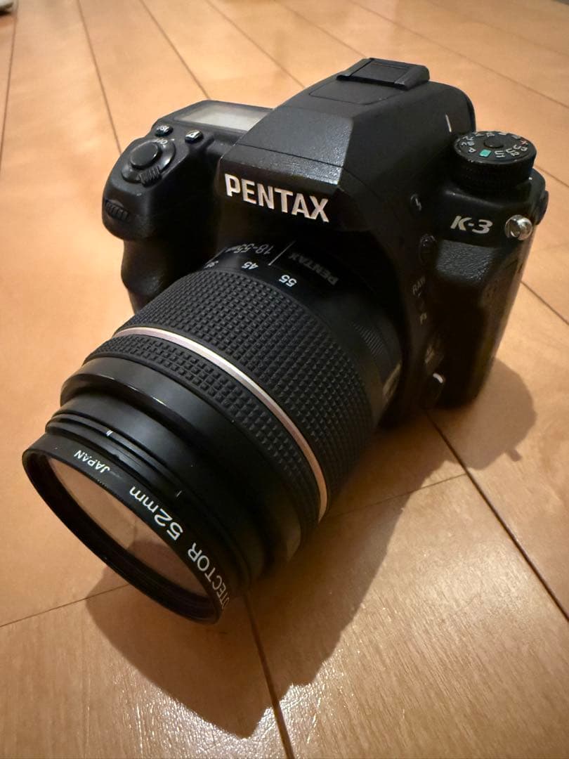PENTAX K-3 デジタル一眼レフカメラ レンズ付き