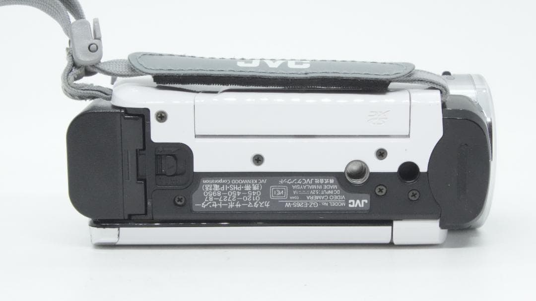 【A2359】 JVC Everio GZ-E265-W ホワイト エブリオ