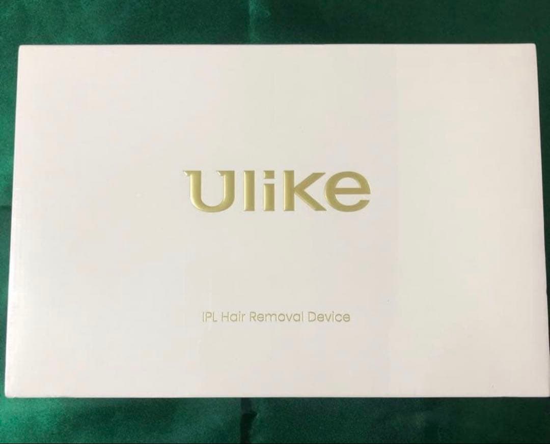 【新品未開封】Ulike 脱毛器 Air10 光美容器