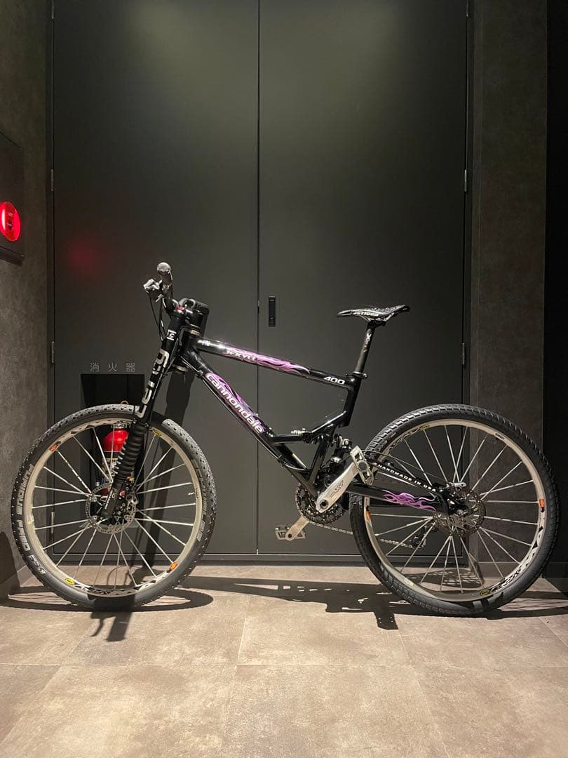 cannondale JEKYLL400 lefty フルカスタム　フルサス