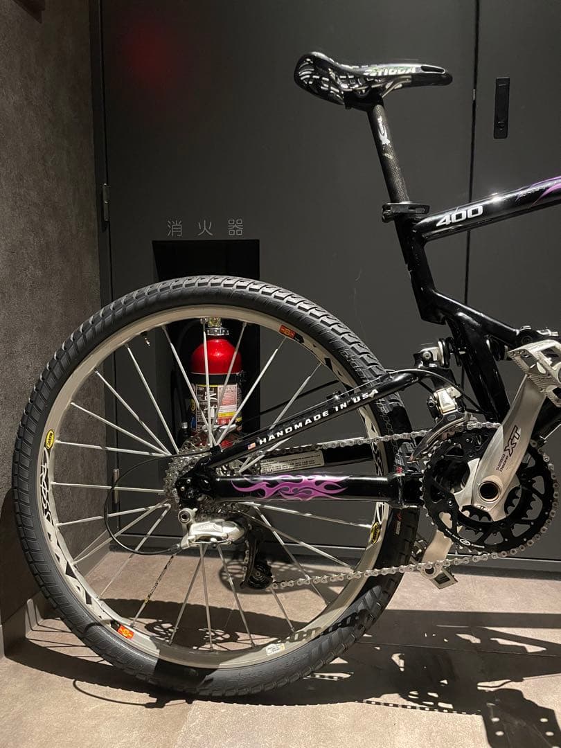 cannondale JEKYLL400 lefty フルカスタム　フルサス