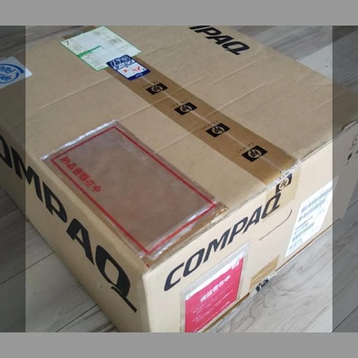 COMPAC コンパック Evo D300 ST4，キーボード＋マウス付き