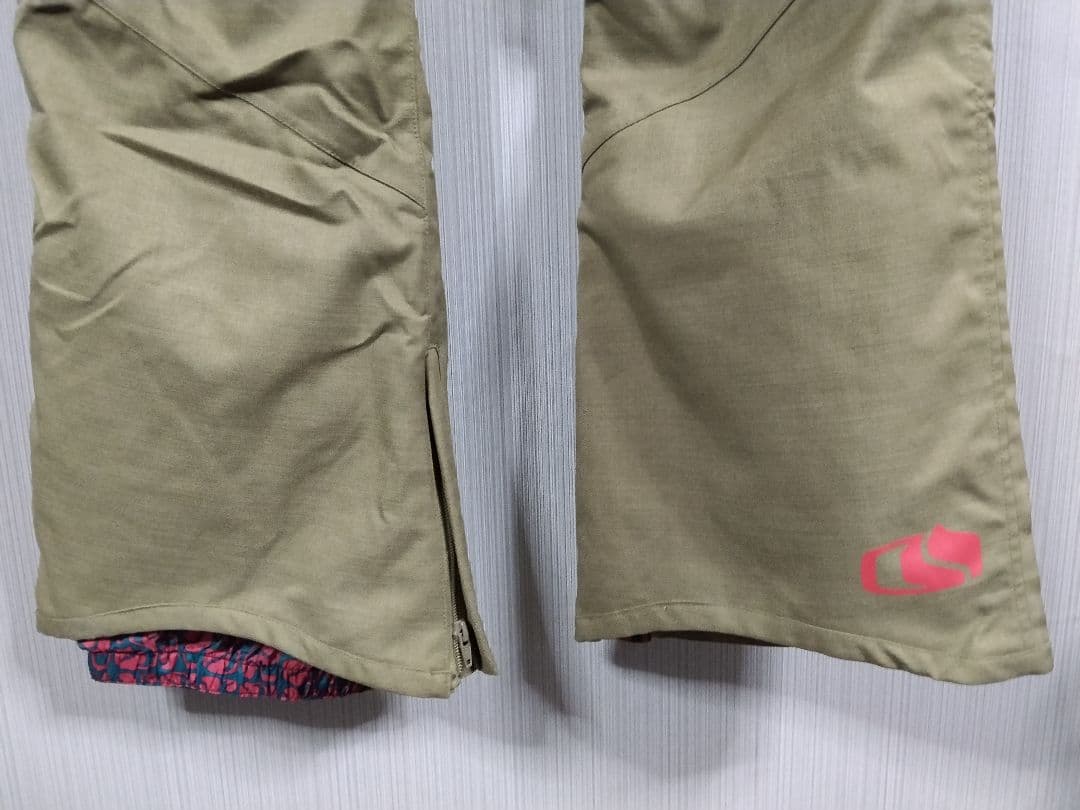 AA HARDWEAR BONFIRE スノーボードウェア 上下セット L+M