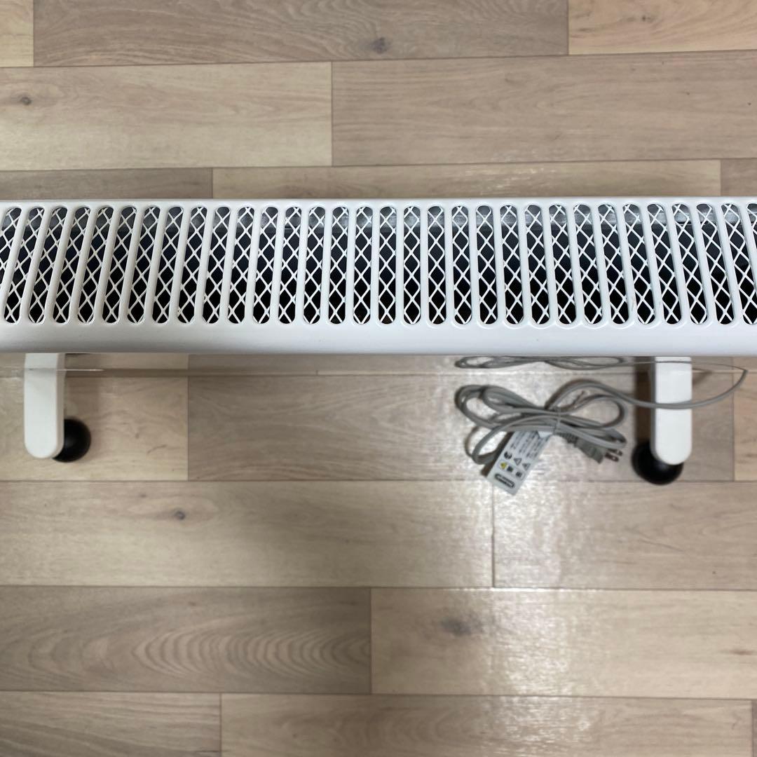 DeLonghi デロンギコンベクターヒーターHXJ60L12-WH電気ヒーター