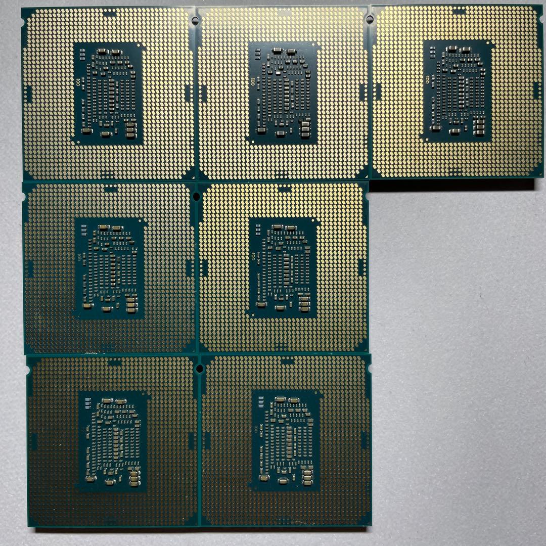 Intel Core i7-7700 CPU 3.60GHz ②