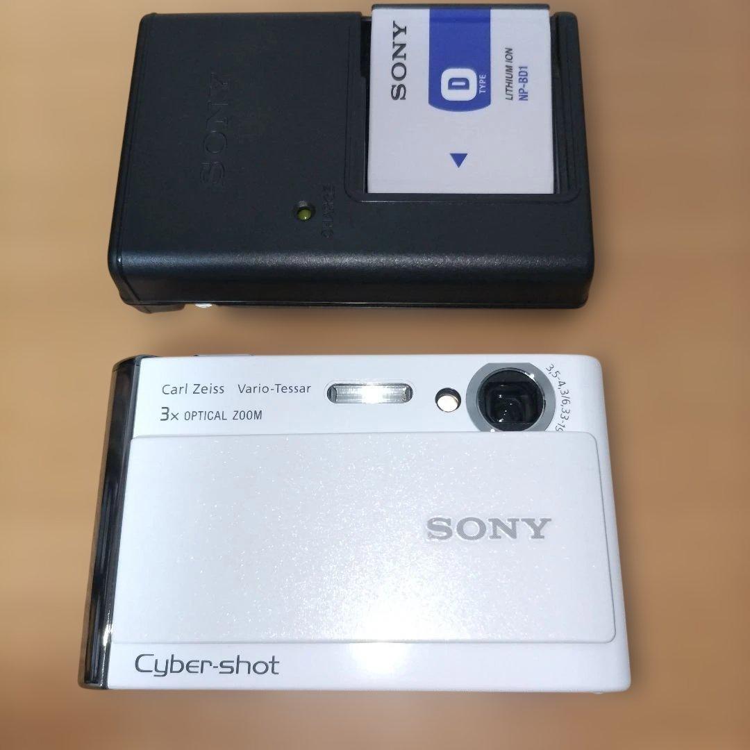 SONY DSC-T70 サイバーショット デジカメ SDカード付