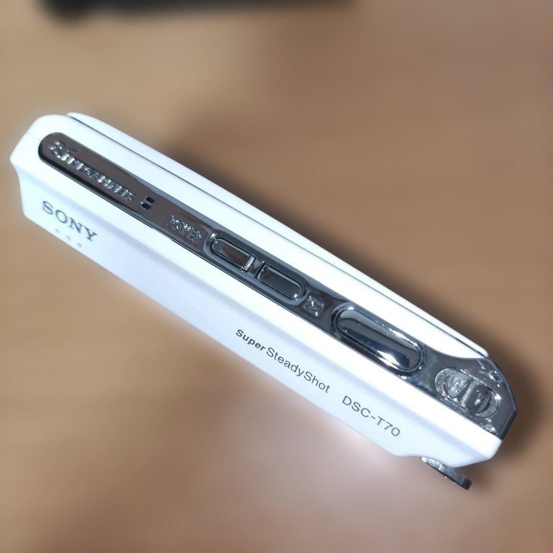 SONY DSC-T70 サイバーショット デジカメ SDカード付