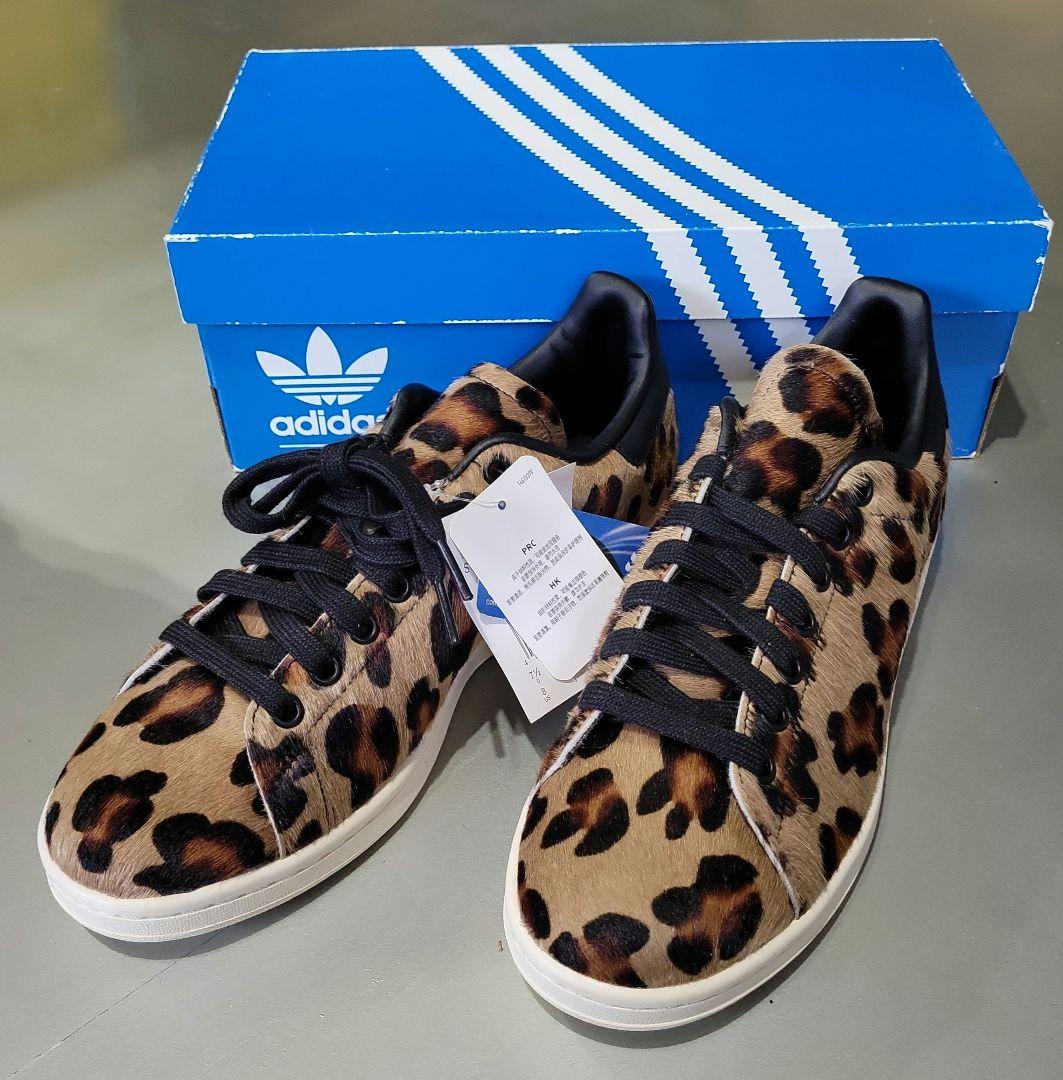 adidas Originals　スタンスミス　レオパード