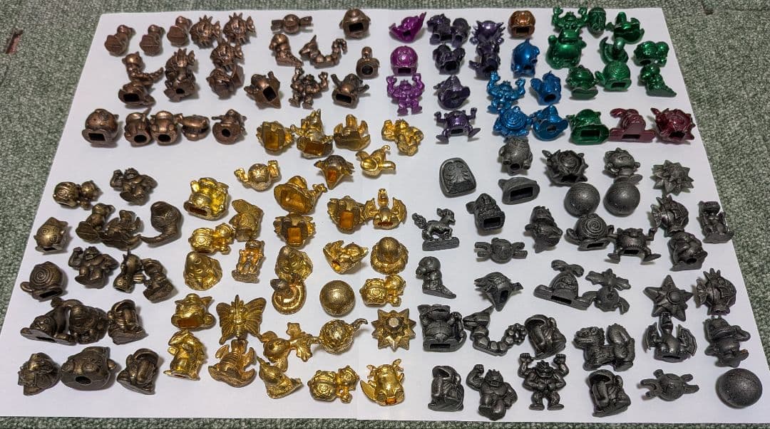 【早い物勝ち】初期ポケモンメタルコレクション134体 まとめ売り 【入手困難】