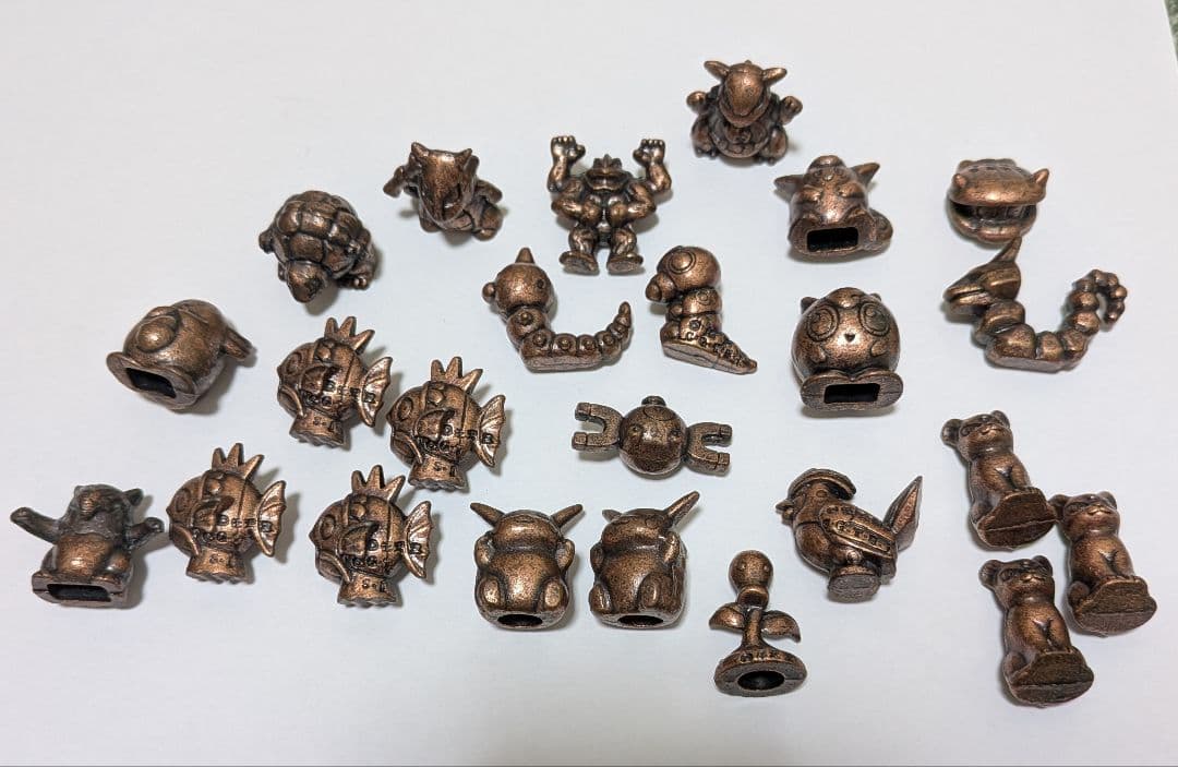 【早い物勝ち】初期ポケモンメタルコレクション134体 まとめ売り 【入手困難】