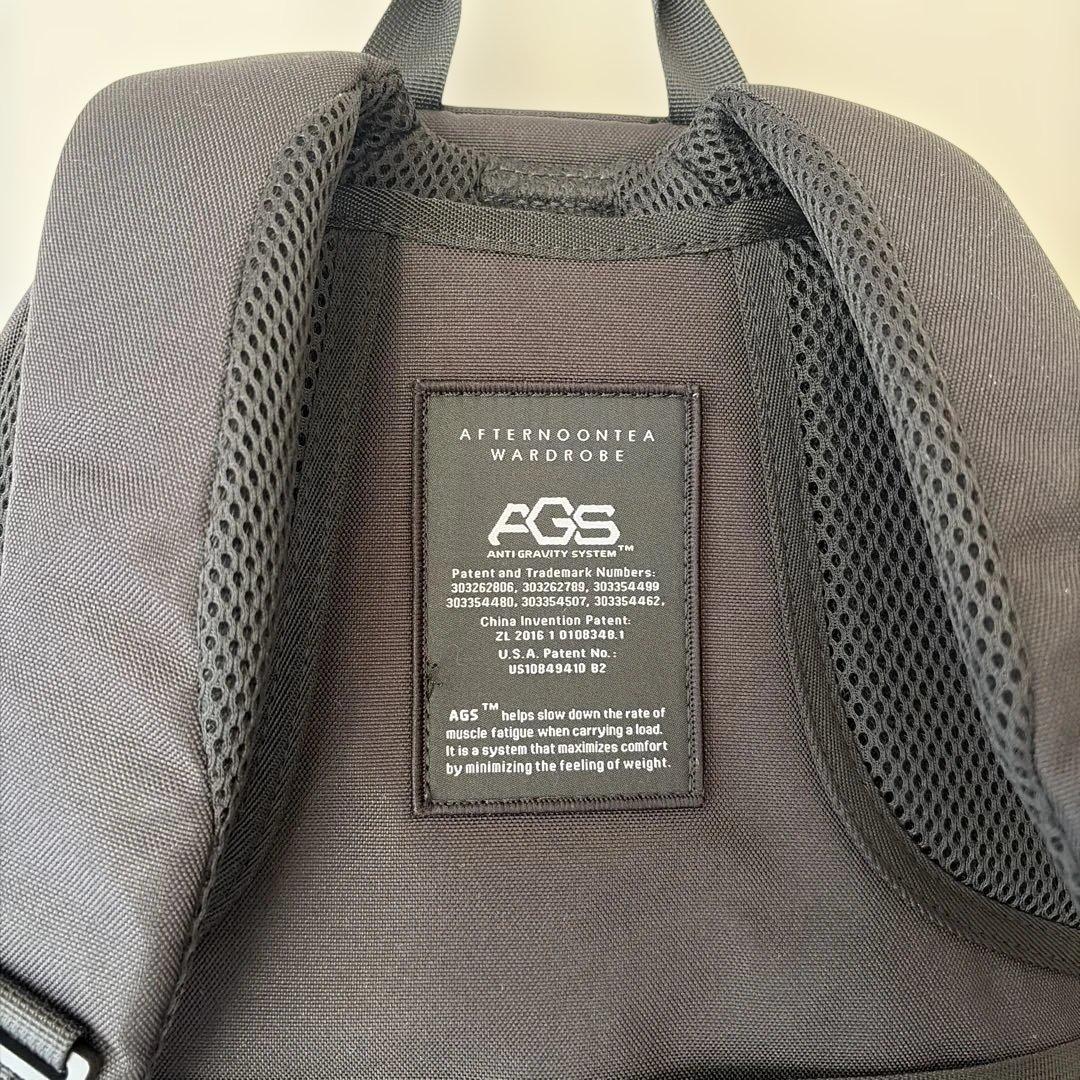 アフタヌーンティー リビング 無重力ファンクションリュック ブラック