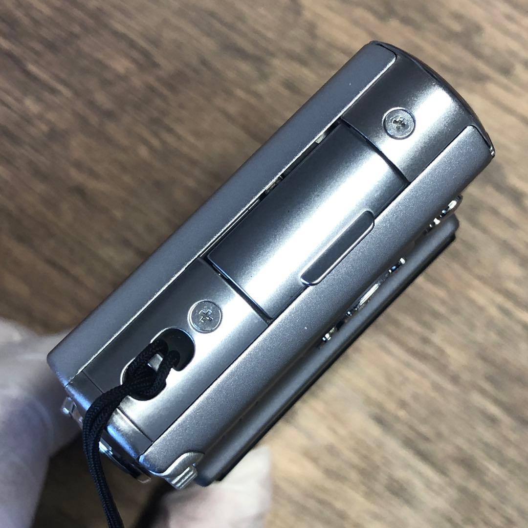 動作確認済 Panasonic LUMIX DMC-FX33 シルバー