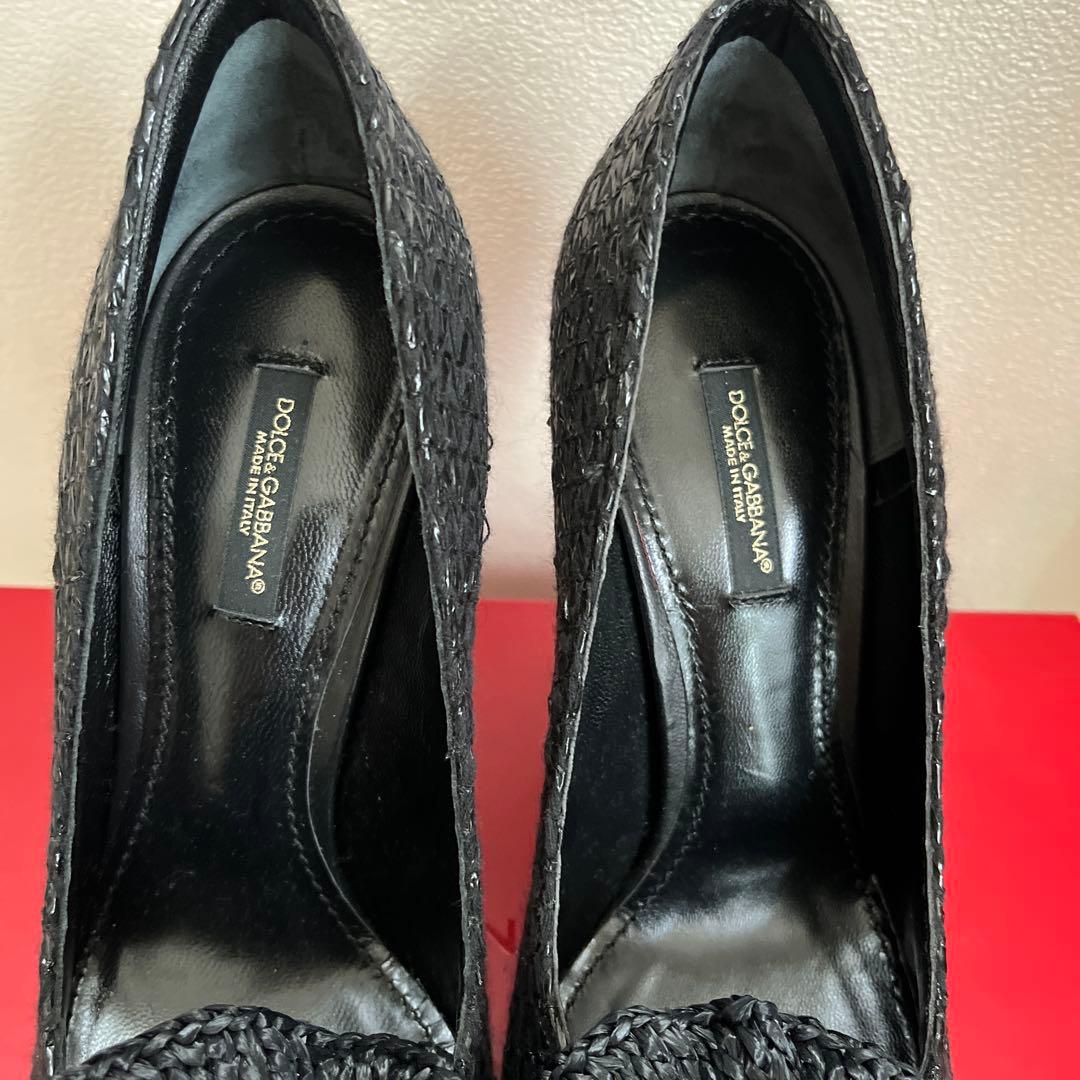 【新品】DOLCE&GABBANA ドルガバ　パンプス