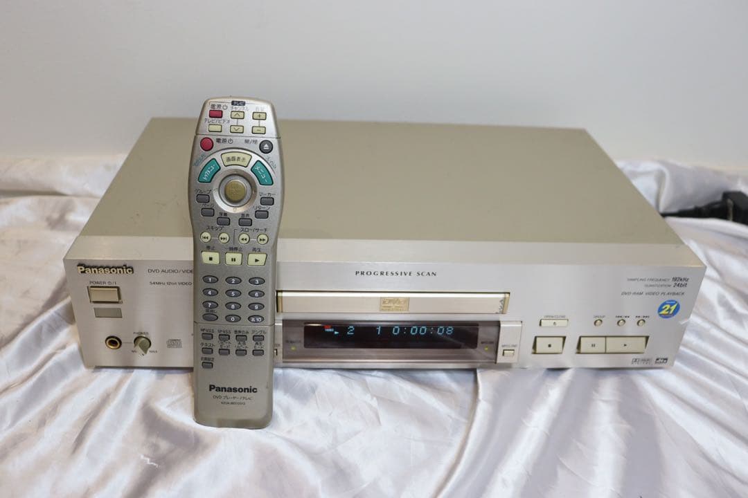 プレーヤー Panasonic DVD-RP91