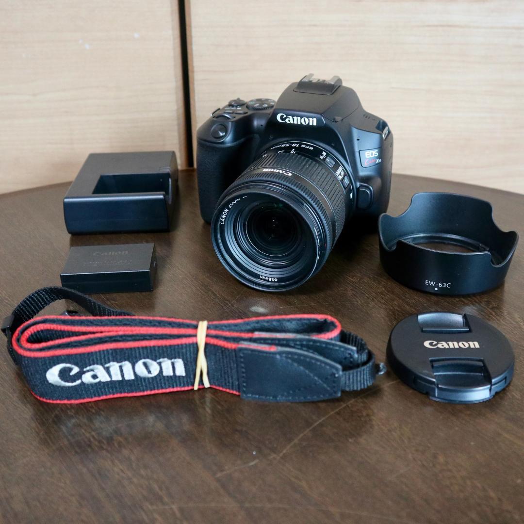 ★キャノン EOS Kiss X10 + 18-55mm IS STM 綺麗！★