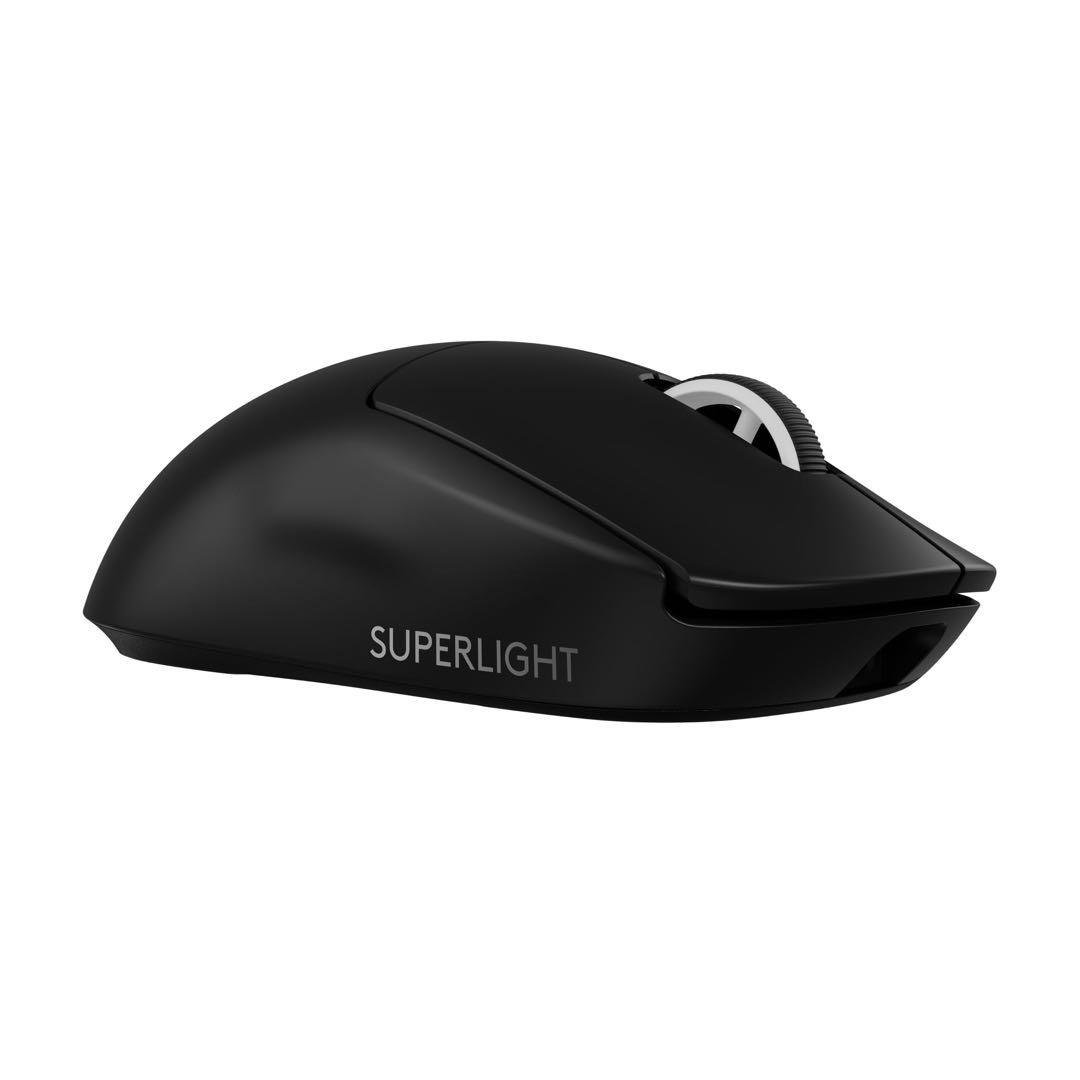 GPRO X SUPERLIGHT 2 ワイヤレスマウス ブラック