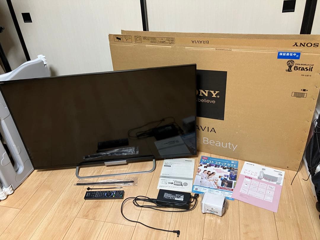 付属品有 ソニー42型液晶テレビ ブラビア KDL-42W650A ハイビジョン