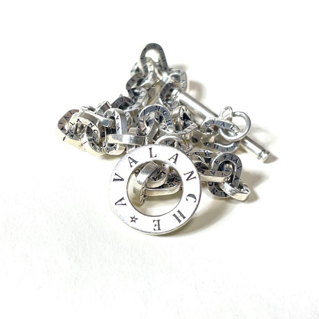 『AVALANCHE』 アヴァランチ シグネチャーフラットアンカーブレスレット