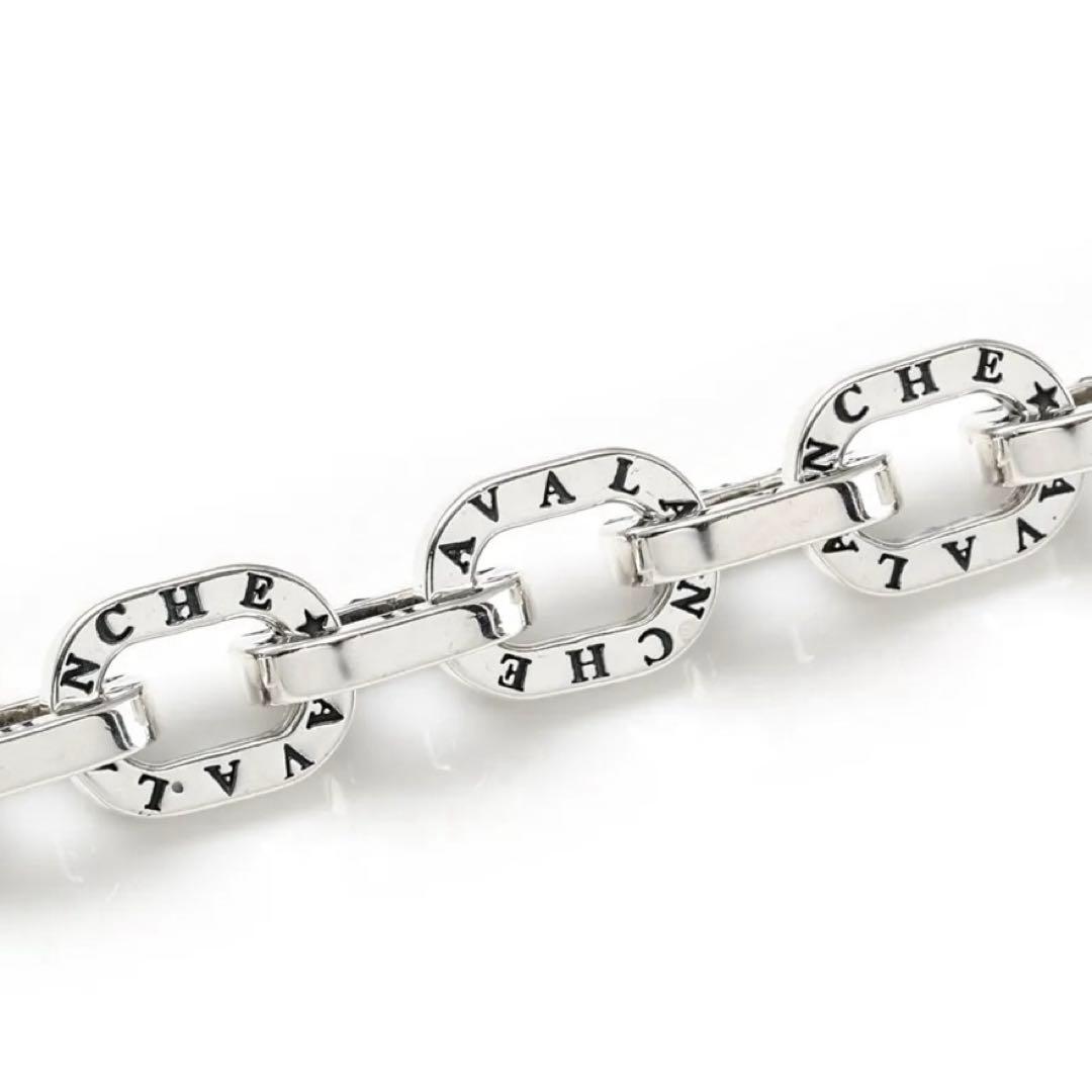 『AVALANCHE』 アヴァランチ シグネチャーフラットアンカーブレスレット