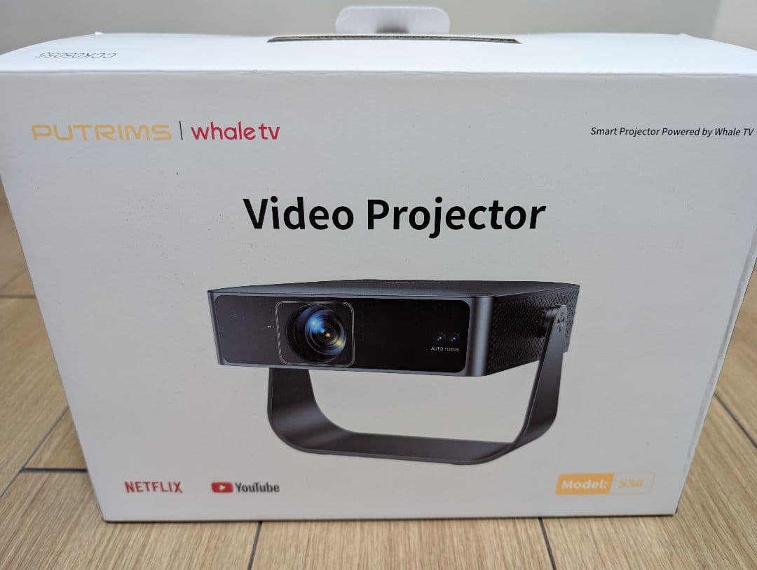 こうこうさん専用★PUTRIMS S36 プロジェクター 小型ポータブル