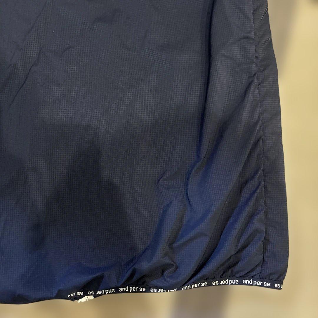 tonynuova and per se ネイビー ダウンジャケット