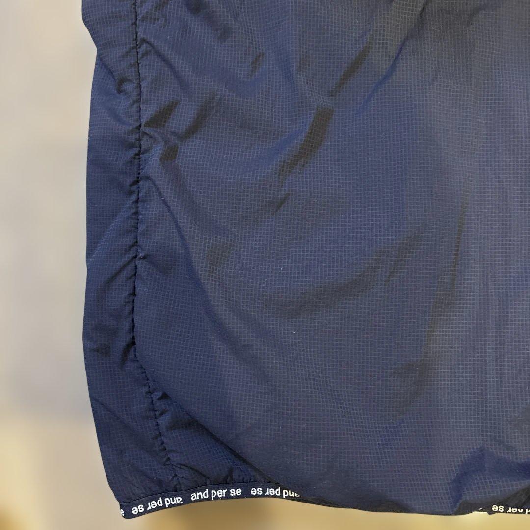 tonynuova and per se ネイビー ダウンジャケット