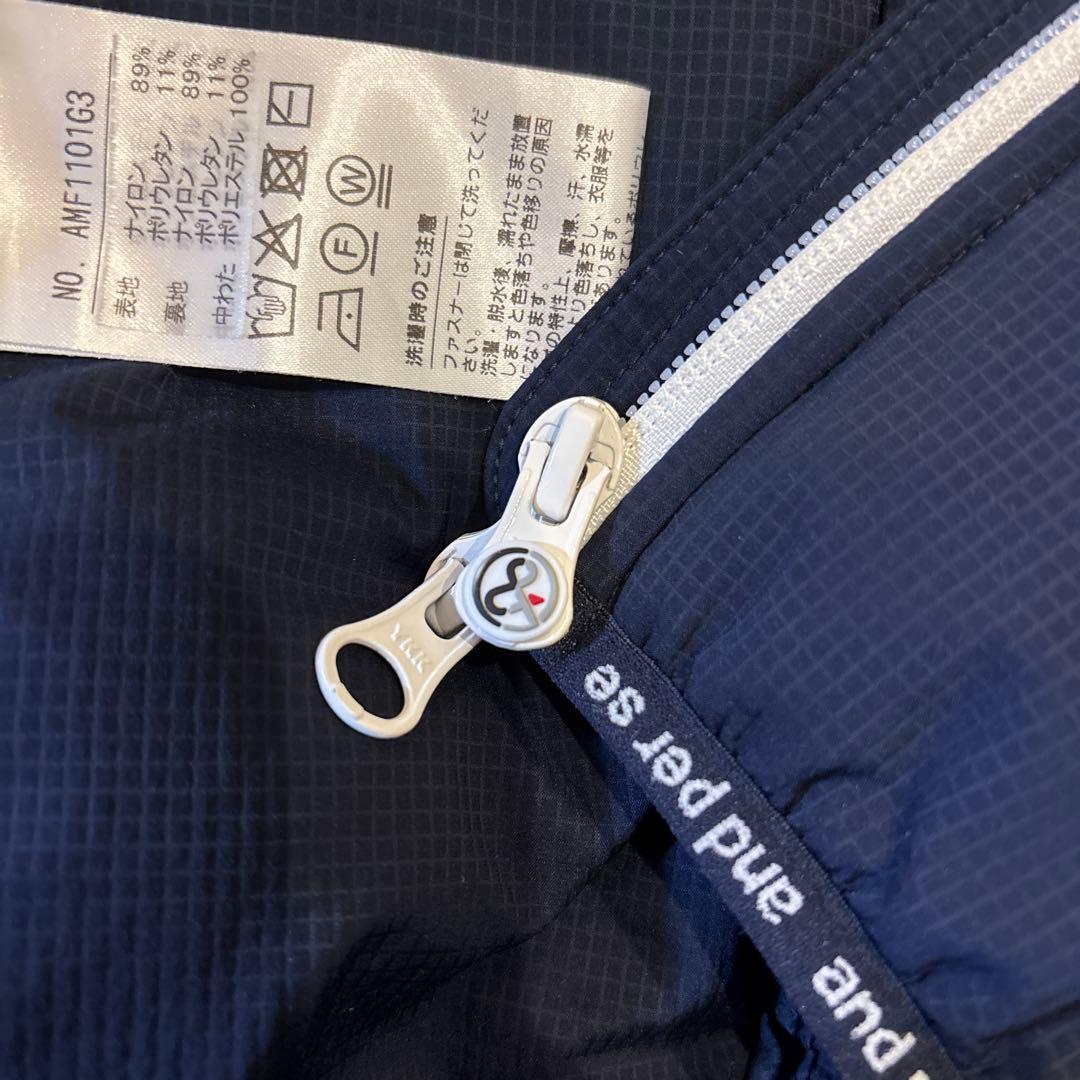 tonynuova and per se ネイビー ダウンジャケット