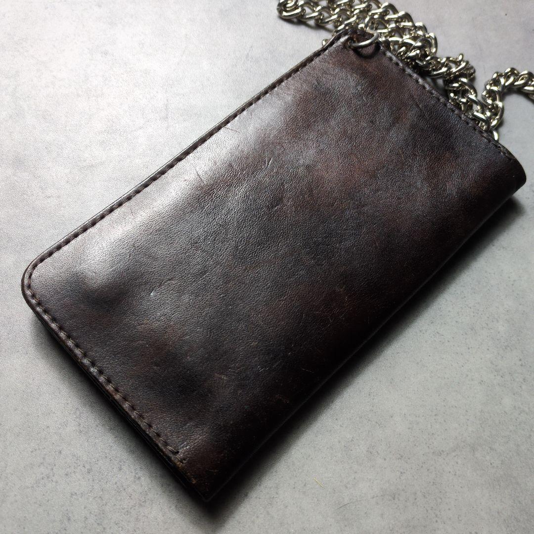 90s Harley-Davidson トラッカーウォレット チェーン付き