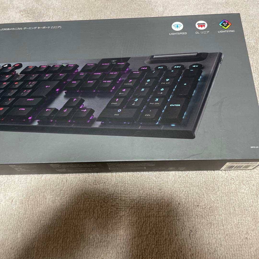 Logicool G913 Wireless (Linear) RGBキーボード
