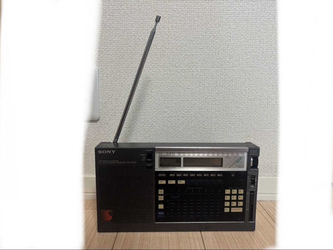 SONY ICF-2001D 動作確認済み