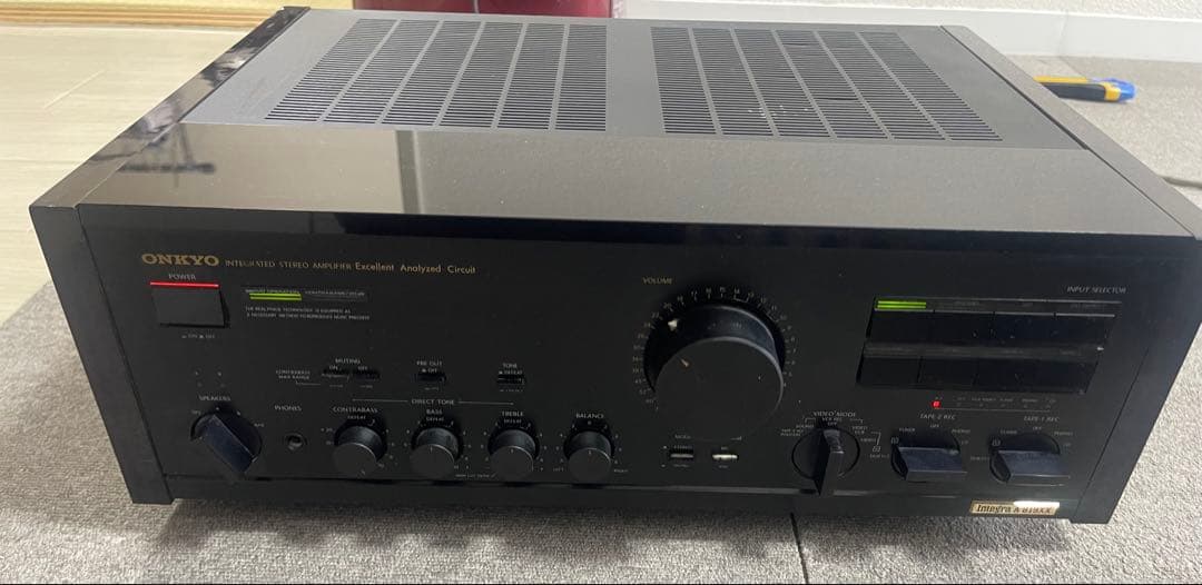 アンプ ONKYO Interfera A-819XX