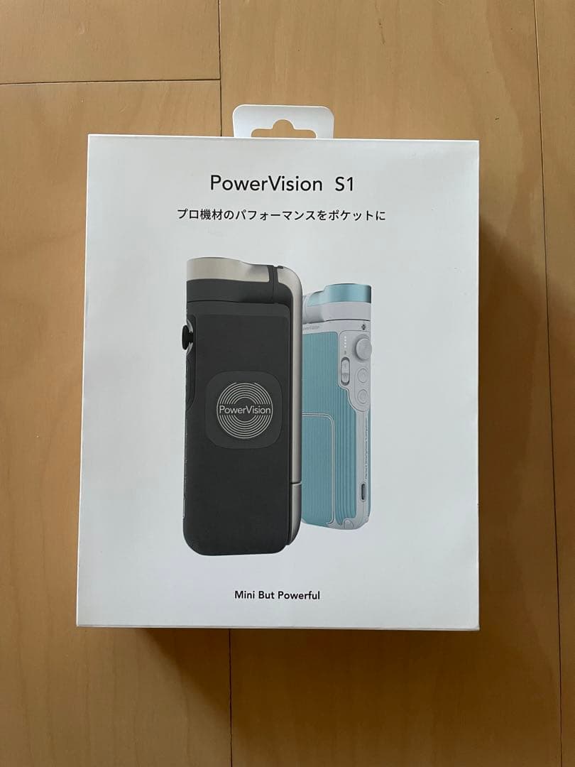 スマホ用ジンバル　Power Vision S1 アクセサリー付き