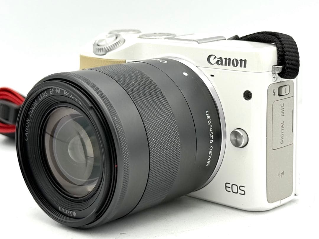【完動品】Canon EOS M3 レンズセット ミラーレス 動作確認済み