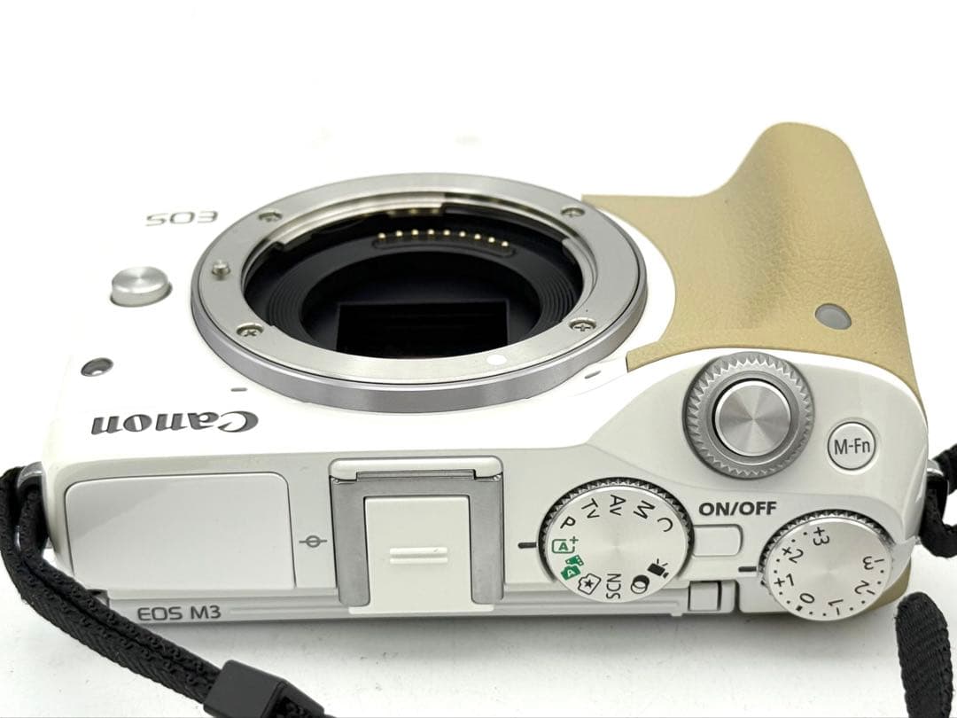 【完動品】Canon EOS M3 レンズセット ミラーレス 動作確認済み