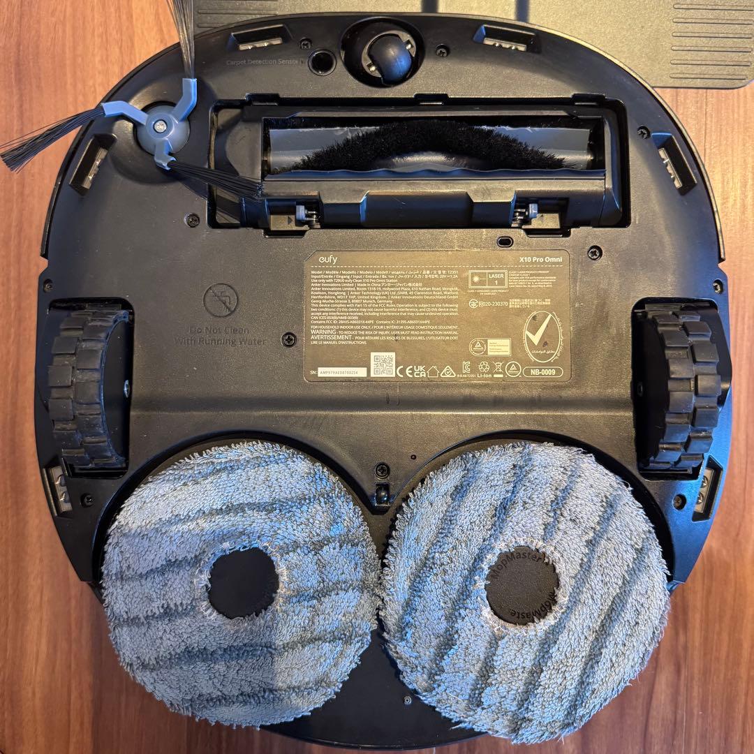eufy x10pro omni ロボット掃除機（付属品多数）