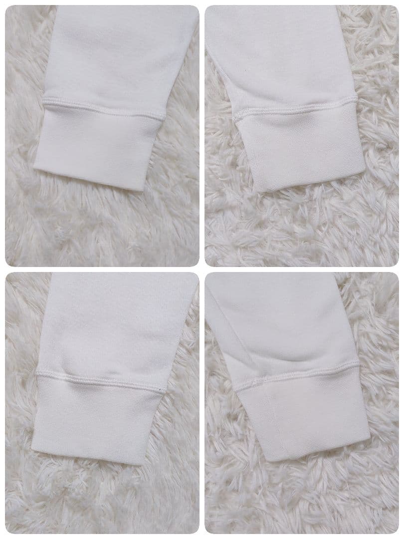 【人気モデル・良品】ディースクエアード☆パーカー プルオーバー 白×マルチカラー