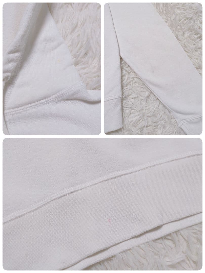 【人気モデル・良品】ディースクエアード☆パーカー プルオーバー 白×マルチカラー