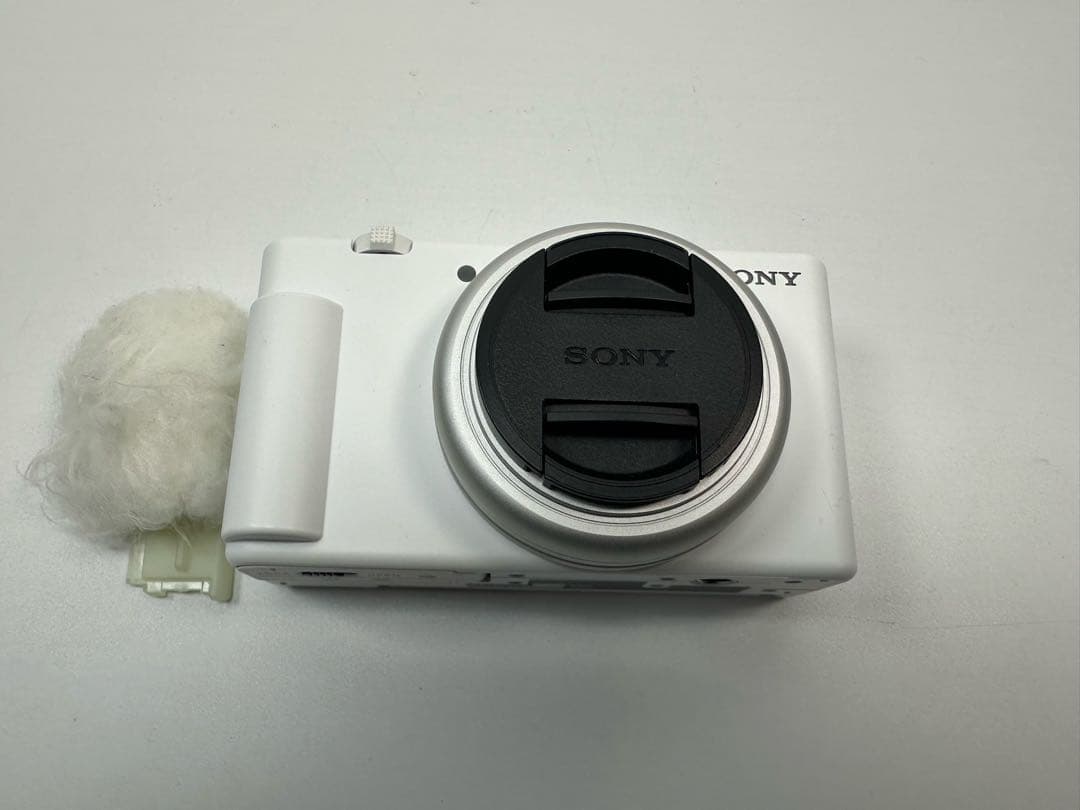 sony zv-1f コンパクトデジタルカメラ ホワイト