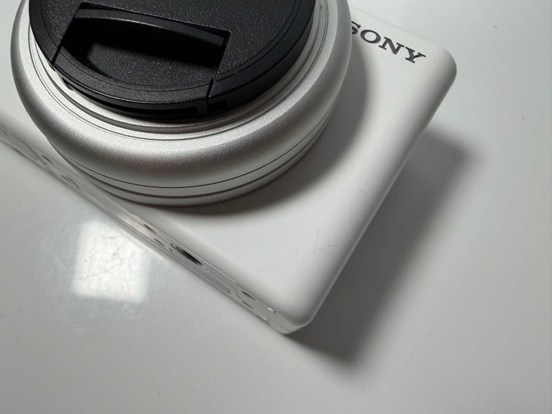 sony zv-1f コンパクトデジタルカメラ ホワイト