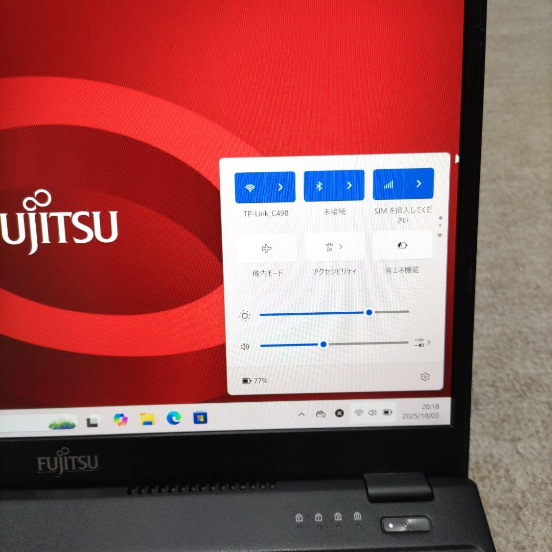 第10世代 富士通 LIFEBOOK U9310/E i5 8G 無線WAN