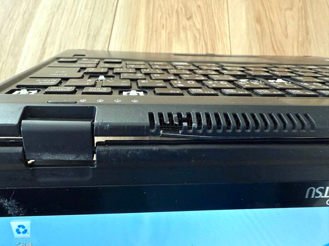 ジャンク タッチパネルLIFEBOOK U939X/A Win11/offi21