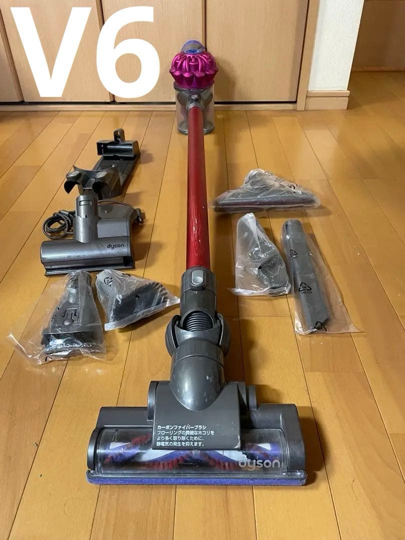 dyson ダイソンV6コードレスクリーナー5